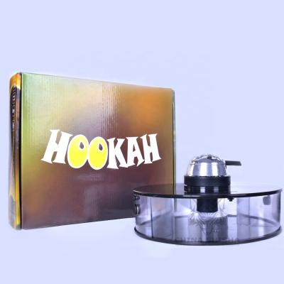 China Other Wholesale New Design Colorful Plastic Shisha Portable Hookah Shisha Set With All Mini Plastic Hookah for sale