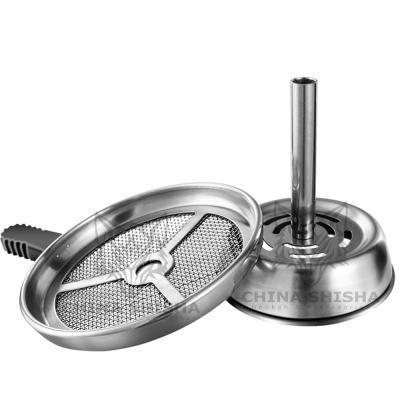 China Stainless Steel Silicone Hookah Tobacco Bowl Charcoal Holder Shisha Bowl China Shisha Bowl for sale