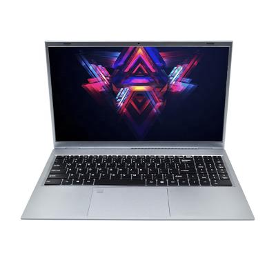 China 15.6 Inch 16GB RAM 256GB Metal Notebook I7 Keyboard 16gb Backlit Keyboard I7 Slim Backlit Notebook for sale