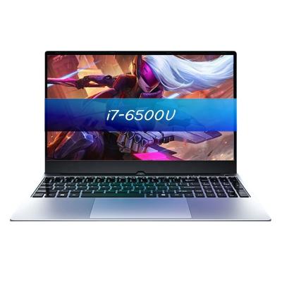 China Cheap i7 6500U MX130 NVIDIA Business Notebook Computer Laptop Gaming Core i Keypad Geforce 7 8Gb DDR4 OEM ODM Factory Supply for sale