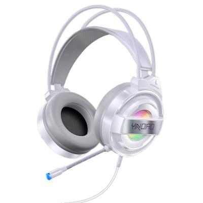 China Headband Q3 Gaming Computer Headset Double Jack With Microphone Wired Gaming Gamer 3.5mm Earphones for sale