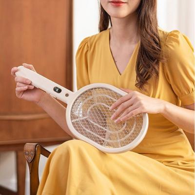 China Viable UV Trapping Electric Rechargeable Mosquito Swatter Killer for sale