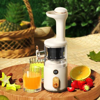 China Car Wholesale 97% Pure 2 Modes Large Caliber Digital Portable Blender For Fruits for sale