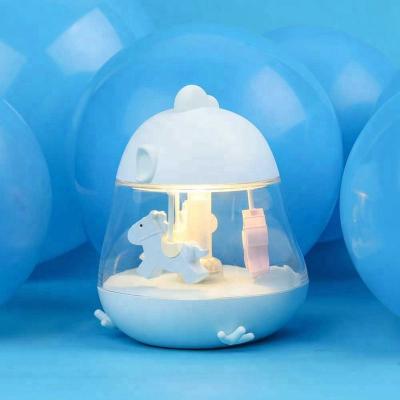 China Kids Smart Light Unique Toys Smart Sensor Control USB Mini Led Baby Lamp Night Light With Music for sale