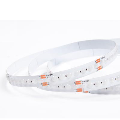 China Residential / Office / Hotel 5 Meter / Roll 2700k 6000k White Led Lamp Led Strip RGB CCT Smart Red 24 Volt Cob Led Strip for sale