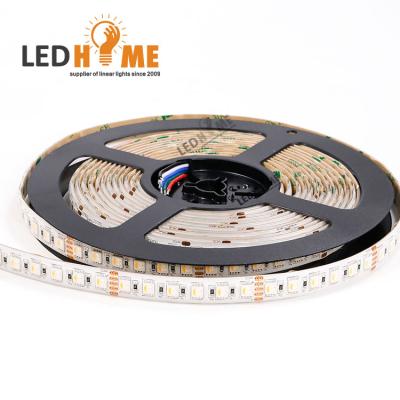 China 2021 24V IP65 RGB Hot Selling Waterproof LED Strip SMD 5050 LED Flexible Strip Lights Hotel Light for sale