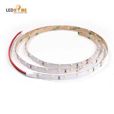 China Hotel China Factory LEDHOME SMD 3014 Sideview 60leds 7.2wattage DC 12V 24V Indoor Outdoor Decoration LED Light Strips for sale