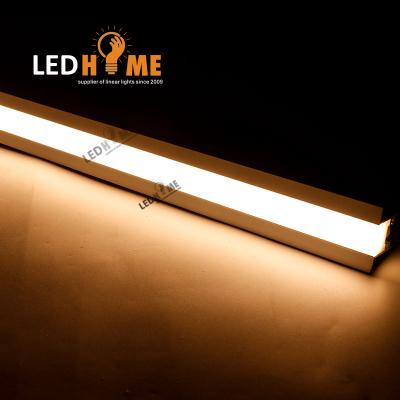 China Project Outdoor High Quality Aluminum Cover Seamless Join LED Pmma Led Linear Light Recessed Floor for sale