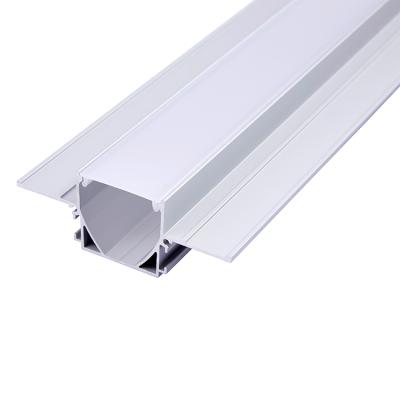 China Decorations Waterproof Surface Extrusion Enclosed Led Aluminum Profile For Led Strip for sale