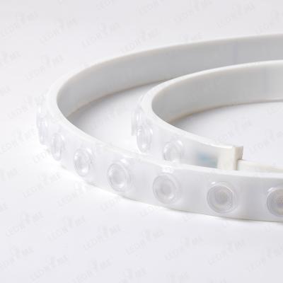 China Flexible Strip RGBW Mini Led Linear Wall Washer Theme Park Light 5M Waterproof Wall Washer for sale