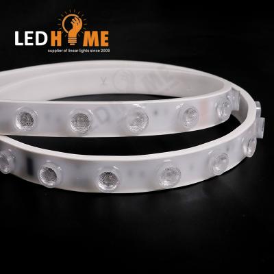 China Lens Led Strip DMX IC Pixel Digital RGB Color Lens Degree 3m Flexible RGBW Wall Washer 1200mm Wall Washer Led Strip for sale