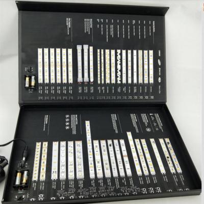 China Anywhere Different SMD 2835 LED Strip Demo Box High Efficiency 5050 3528 3014 2216SMD Strip for sale