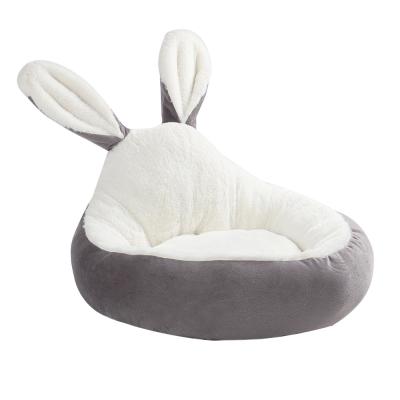 China Mechanical Wash Four Seasons General Customized Fine Rabbit Hair Pet Nest Bed For Dogs And Cats To Take Care Of Pet Skin for sale