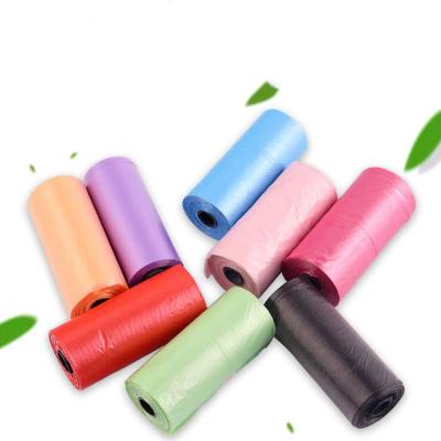 China 2021 Cat Dog Poop Bag Dispenser Eco Friendly Custom Care Products Biodegradable Pet Poops Bag BJSKQJ2101-1 for sale