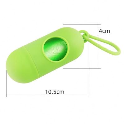 China Eco-friendly Outdoor Dog Pet Cleaning Waste Poop Bags OEM Pet Waste Bag BJSKQJ2101 for sale