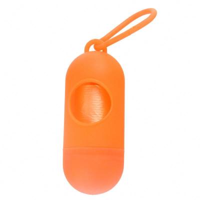 China Multicolor Plastic Pet Poop Waste Bag For Dog Poop Cleaning 15 Bags Roll Each BJSKQJ2101 for sale