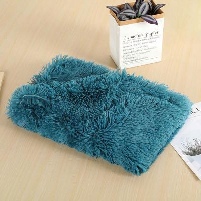 China High qualityPopular New Dog Cat Bed Mat Warm Faux Fur Pet Cushion Cover Wholesale Mechanical Washing for sale