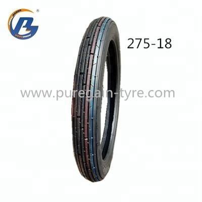 China High Quality Natrual China Brand Motorcycle Rubber Tire 2.75-18 With Factory Price for sale