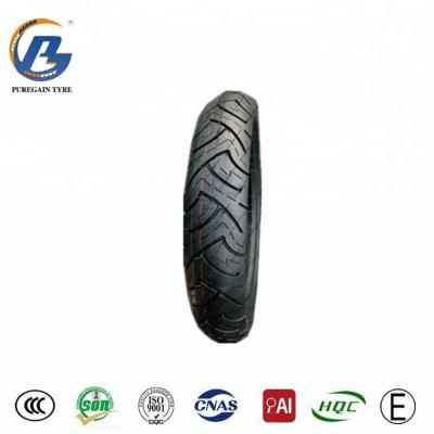 China Natrual Puregain Brand Rubber Motorcycle Tire 80/90-17 Used Motorcycle Wheel In India for sale