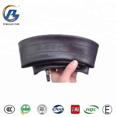 China Natrual rubber natural motorcycle inner tube 250-17 for motorcycle tire with good quality and best price for sale