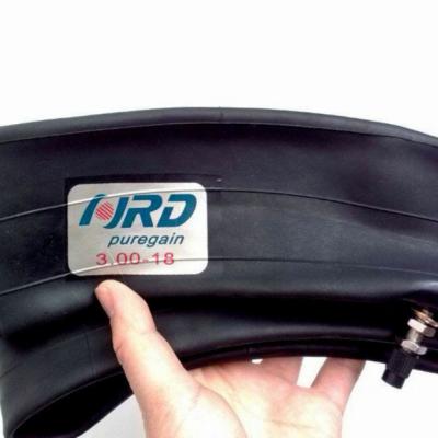 China Natural Rubber Competition Price Chopper 90/90-18 Motorcycle Tires Inner Tube For Agent Sale for sale