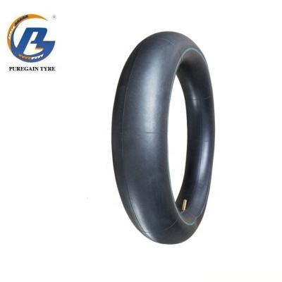 China Natural Rubber Butyl Rubber Motorcycle Spare Part , Inner Tube Motorcycle 4.00-8 Inner Tube For Colombia for sale