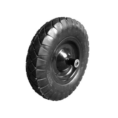 China Factory Direct Selling Pneumatic Wheel Heavy Duty Pneumatic Rubber Inflatable Tire Pneumatic Tire For Hand Truck Wheelbarrow for sale