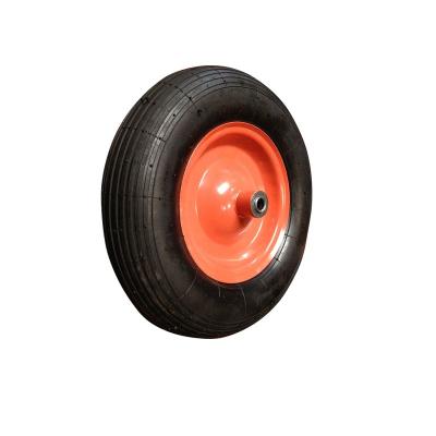 China Pneumatic Tire Balloon Wheels Truck Cart Lawn Mower Spreader 16