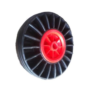 China 13*3 Wheel 13*3 Flat Free Heavy Duty Solid Rubber Flat Free Tire Solid Wheel For Hand Truck Wheelbarrow Trolley for sale