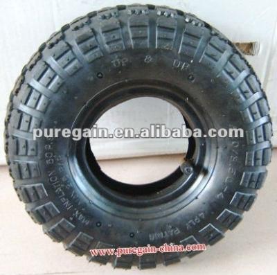 China 3.50-5 Natural Rubber Wheelbarrow Tire for sale