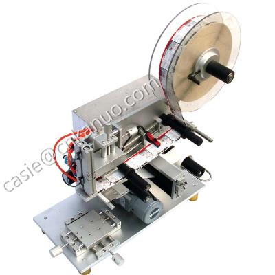 China Hot Selling Universal Food Use Semi-automatic Flat Labeling Machine Flat Labeling Machine Multifunctional Semi-automatic Design 2022 New for sale