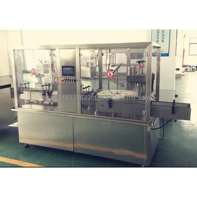 China Hot Selling Universal Food Use Small Bottle Filling Machine Bottle Filling Machine Bottle Covering And Filling Machine Multifunctional Design 2022 New for sale