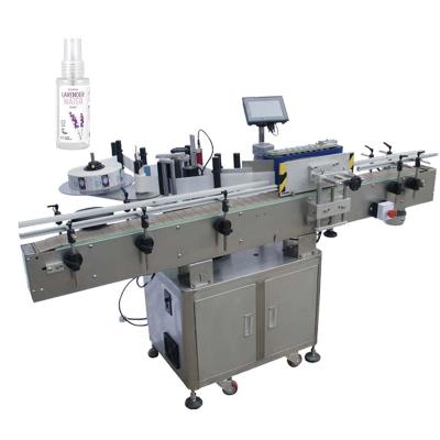 China High Accuracy Food Labeling Machine For Glass Bottles Round Multifunctional 2022 New Design for sale