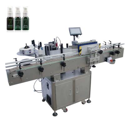 China Food One Stop Solution Label Machinery Packaging 100ml Bottle Bottle Label Sticking Machine Blister New Design Multifunctional 2022 Convenient for sale