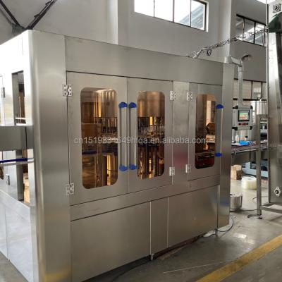 China Universal food use water bottling line 2022 factory price multifunctional design/new water PET bottle bottling equipment for sale