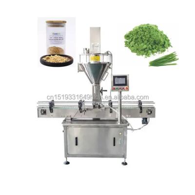 China Universal beverage use powder filling and capping machine snus powder filling packaging machine 2022 6 practical multifunctional for sale