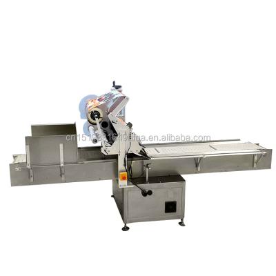 China Food Tax Stamp Label Applicator Automatic Bag Labeling Machine Multifunctional New Design 2022 Convenient for sale