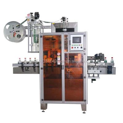 China Food Labeling Machine for Drinks Sleeve Sleeve Electric Shrink Heating Labeling Machine Multifunctional New Design 2022 Convenient for sale