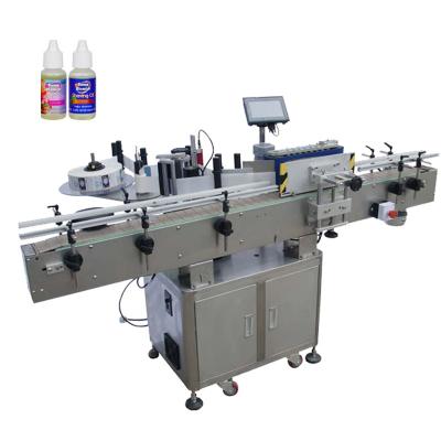 China Small universal label equipment automatic food use wrap around labeling machine for bottle/lebaling machine/multifunctional machine lebeling 2022 new design for sale