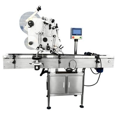 China Universal Food Use 5 Gallon Labeling Machine Fin Disc Label Machine New Multifunctional Design 2022 for sale