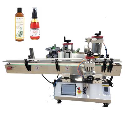 China Table top electronic food price labeling system elf-20. 2022 round bottle multifunctional design labeling machine the new practical for sale