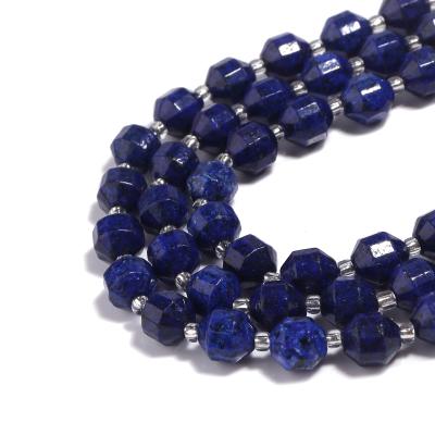 China Jewelry Making DIY Bracelet Necklace Making 6MM/8MM/10MM Round Stone Lazulite Tiger Eye Strand Loose Stone Beads Jewelry Making DIY for sale