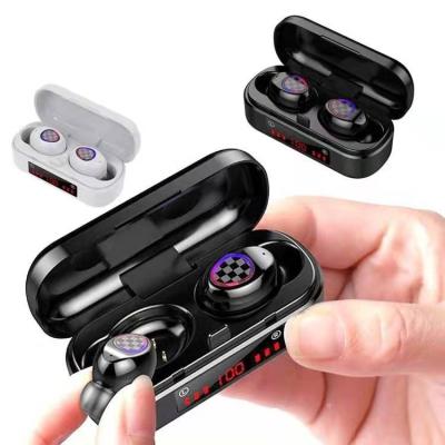 China Earphone OEM Factory ODM Quality Invisible Wireless Headphones In-Ear High Audio Extra Long Standby V7 Invisible Mini Headphones for sale