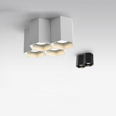 China Mini Tri Color Die Casting Modern High Quality Aluminum Indoor Restaurant Showroom 10Watt LED Spotlight for sale