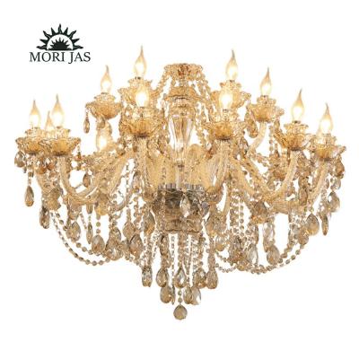 China Maria Theresa Crystal Ceiling Lamp Contemporary Design Modern Pendant Lights Large Modern Good Quality Project Special Lamp Chandeliers for sale