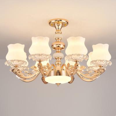 China French/European/American/Modern/Nordic/Chandeliers and Lampara Lighting Fixture Chandelier Luxury Home Indoor Hanging Modern Lighting Glass Led Chandelier Lights for sale