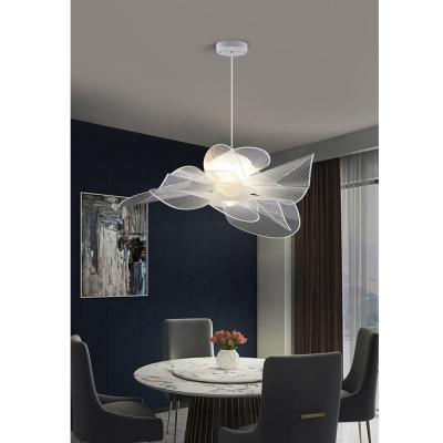 China Modern Minimalist/Contemporary/Modern Design LED Ceiling Modern Special Acrylic Pendant Lights Art Designer Lighting Mode Lamp Post Chandelier Guide Plate for sale