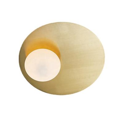 China Bedroom G9 Wall Ceiling Lamp Decorative Flush Mount Color Recessed Exterior Mounted Color Changing Round Led Iron Ceiling Light for sale