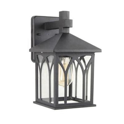 China European/American/Classic/Modern Amazone European/American/Classic/Modern Decorative Waterproof Rural Outdoor Waterproof Hot Sale Lamp Home Yard Porch Wall Lantern External Wall Lantern Lamp for sale