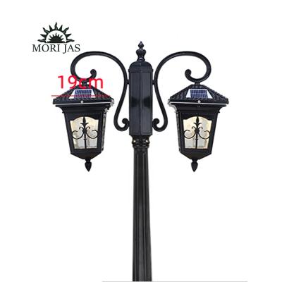 China European/American/Modern/Classic/Postmodern/Southeast Asia Waterproof IP55 Outdoor Outside Old-fashioned Cylindrical Light Antique Garden Lighting Lamp for Yard Park Garden Lights for sale